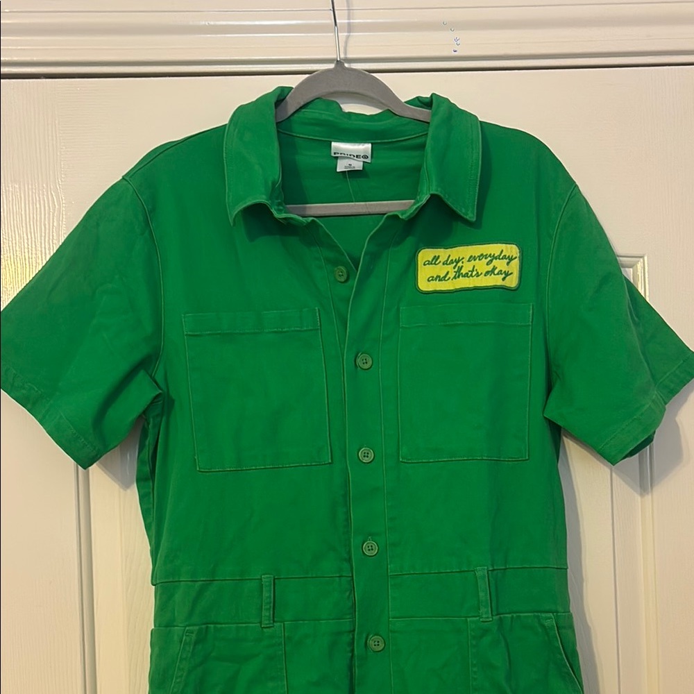 PRIDE GAY Green Jumpsuit - Picture 2 of 6